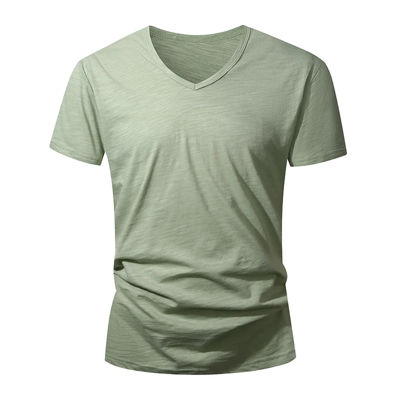 100% katoenen heren T-shirt zomer korte mouw tops tee zwart wit mannenkleding zacht hoge kwaliteit homme t-shirt casual T-shirt heren
