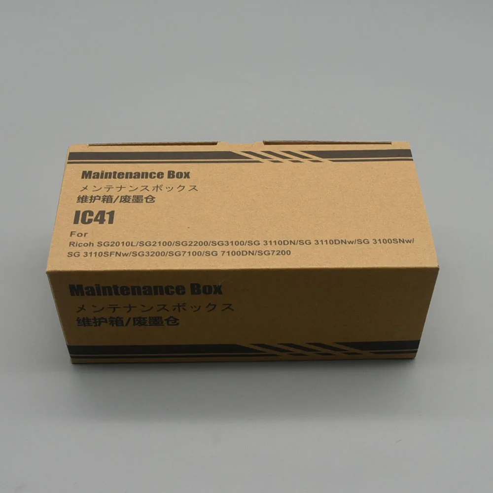 리코 GC41 폐잉크 수집기 유지보수 탱크 SAWGRASS SG400 SG500 SG800 SG1000 SG3100 SG2100 SG2010L 프린터용