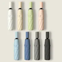 Parapluie à ouverture et fermeture automatique, pliable et Compact, résistant au soleil et à la pluie, Protection UV, parapluie