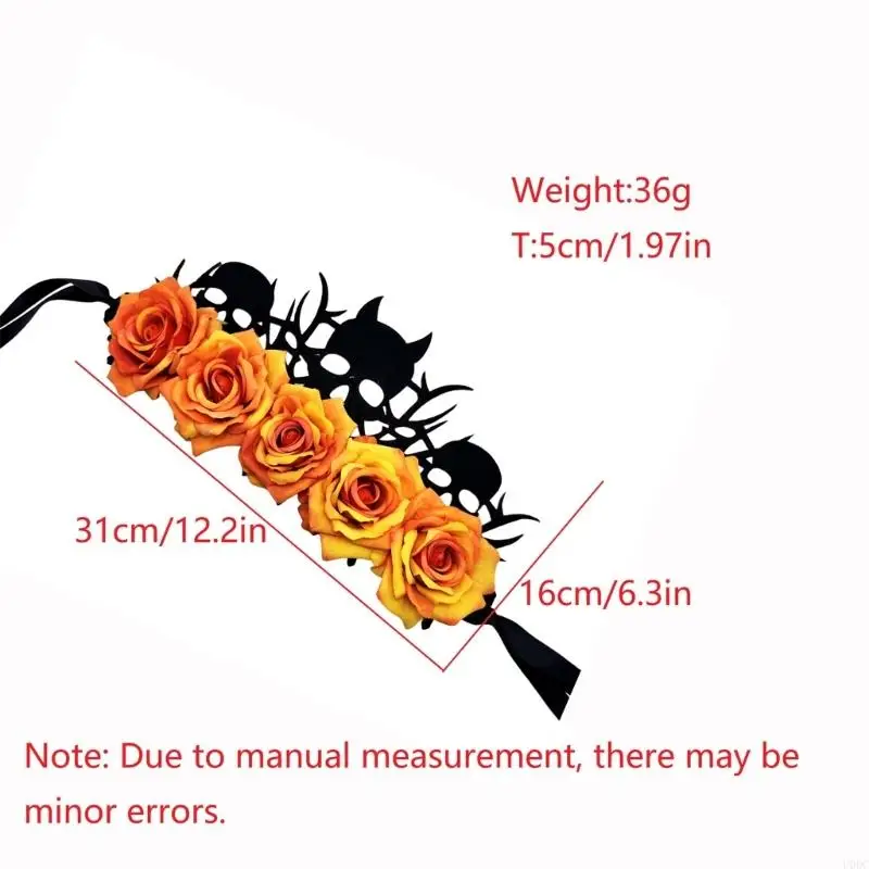 قابلة للتعديل Crowts Headpiece Soft Fabric Design for All Play Event Y166