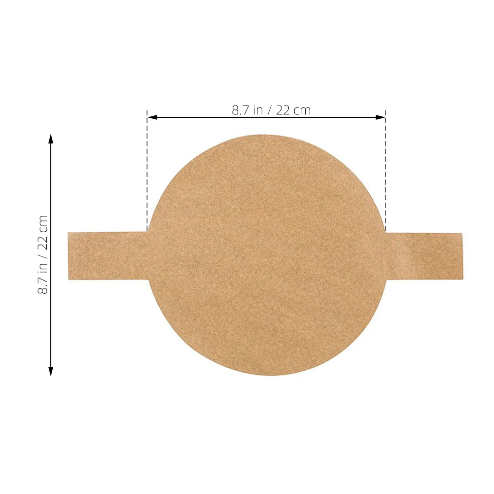

100Pcs 9Inch Cake Pan Liner Non-Stick Baking Parchment Silicone Paper Heatproof Microwave Safe Easy to Lift No Flipping Needed