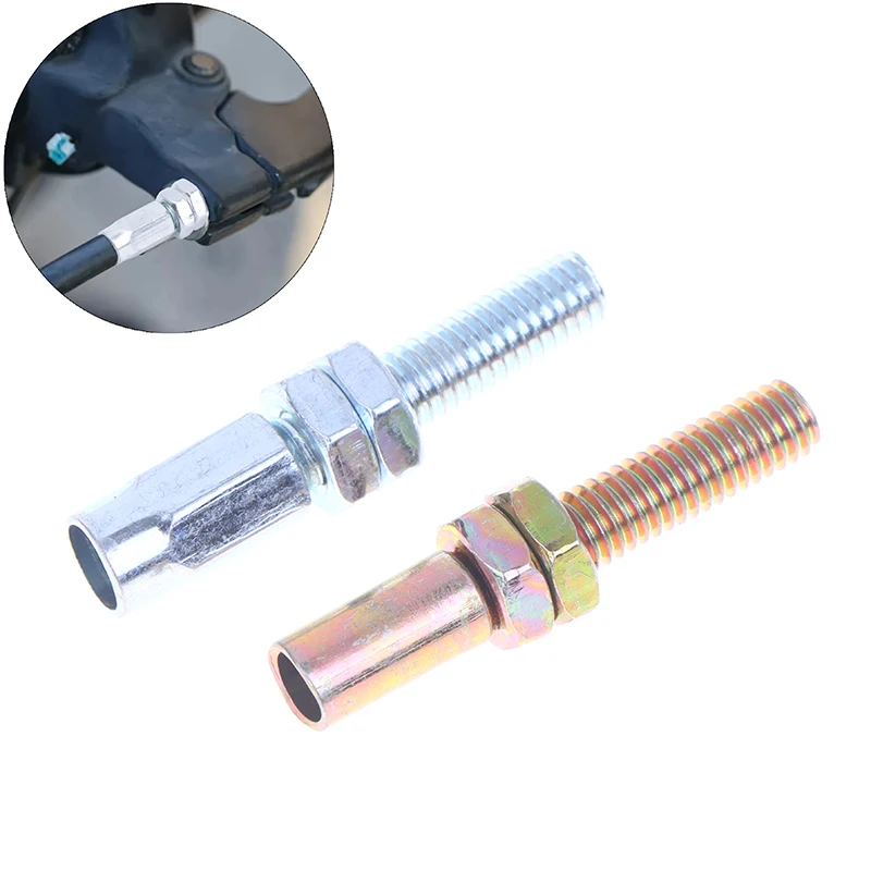 

Прочные полые винты троса дроссельной заслонки мотоцикла M6 — 10 деталей для фермерского оборудования