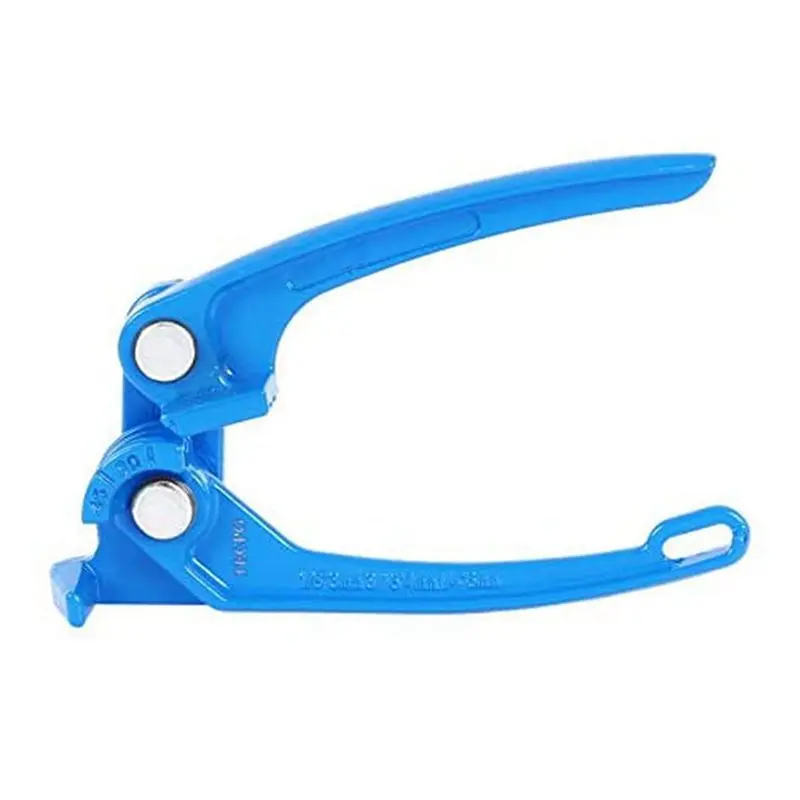 2Pcs 1/8 In 3/16In 1/4 In Tube Bender Oil Pipe Tube Bender Tubing Fuel Brake AC Refrigerant Line Bending Tool