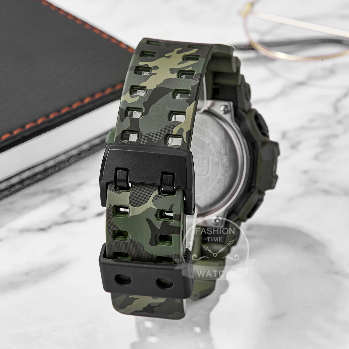 Casio watch for men set brand luxury LED digital Waterproof multi-functional camouflage model watch relogio masculino