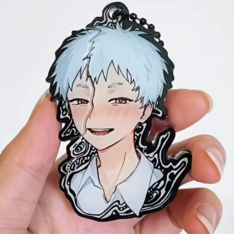 Anime Die Sommer Hikaru Died Kido Hikaru Cosplay Schlüsselbund Acryl Ornament Schlüssel Kette Figur Nette Schlüsselring Tasche Zubehör Prop – Detail 3