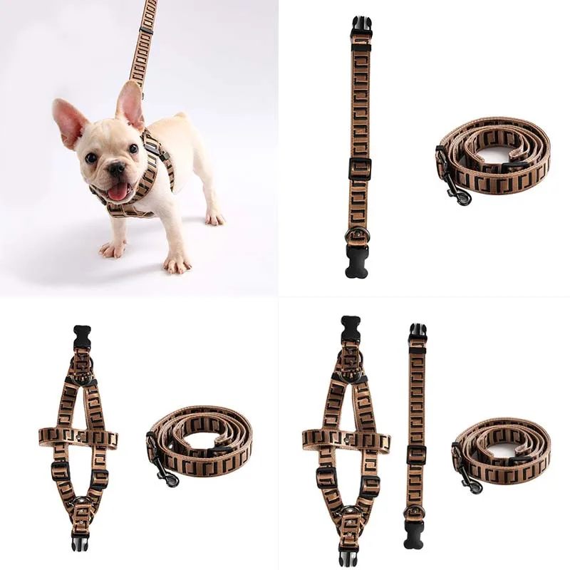 

Personalized Dog Harness No Pull Dog Harnesses Adjustable Pet Walking Training Vest For Medium Large Dogs Bulldog Free Engraving