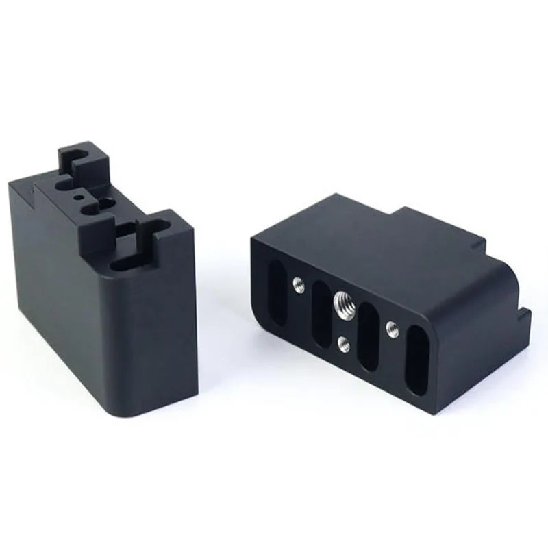 Custom CNC Milling Aluminum Parts Precision Anodized Tapping for Apparatus Structural Component Electronic