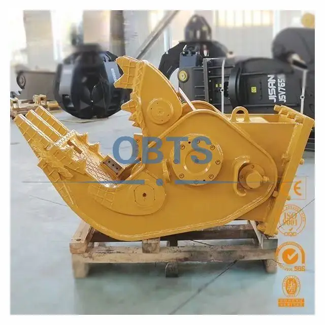 Hydraulic Crusher Crushing Pliers Engineering Machinery Hydraulic Clamp Multi-function Demolition Pulverizer for CAT 320 335