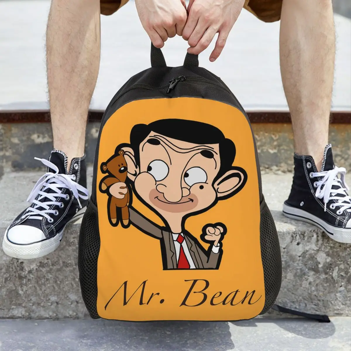 feijao-dos-desenhos-animados-2-mochila-venda-quente-mochila-grande-capacidade-criancas-bookbag-saco-de-escola-sacos-de-ombro-para-homens