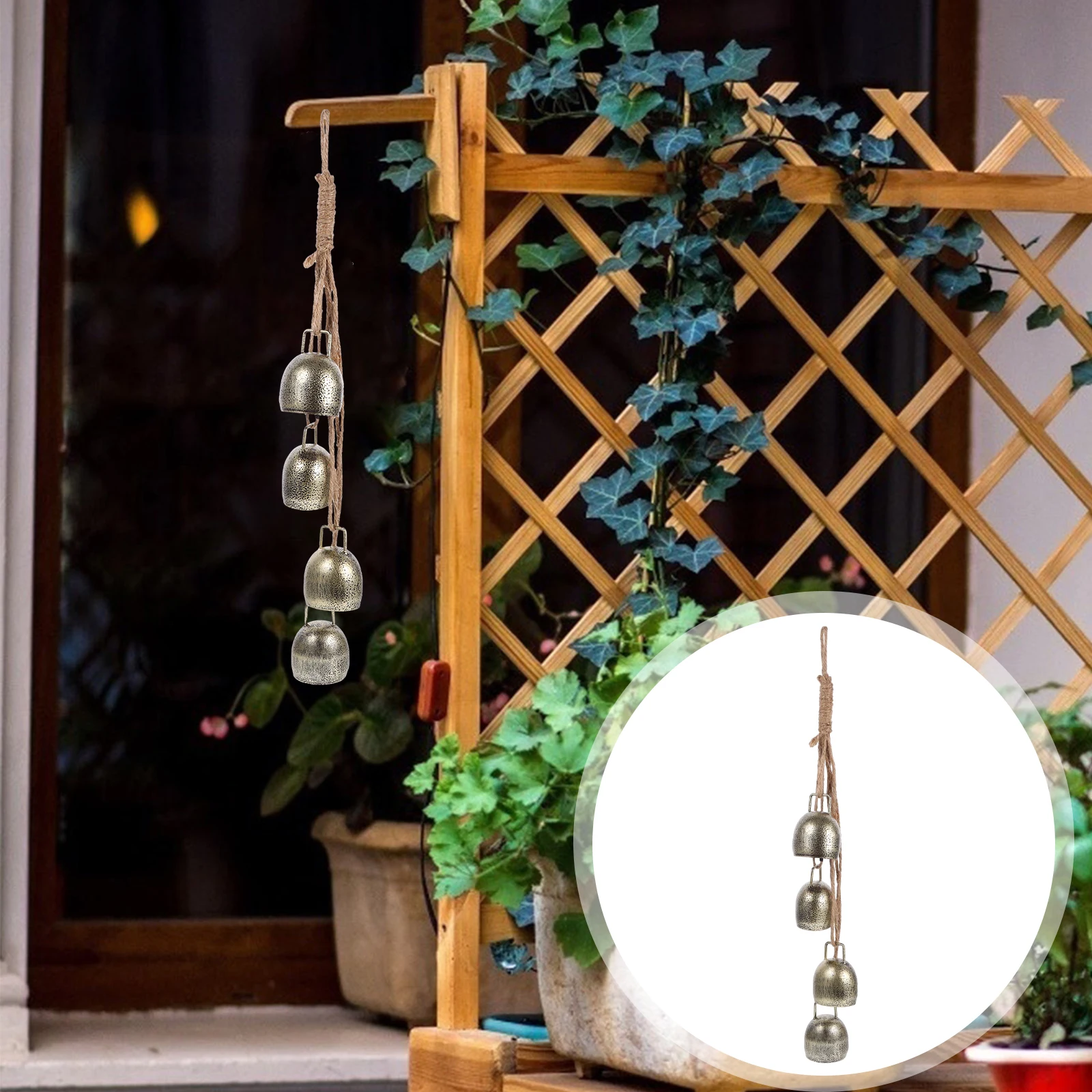 

Cow Bell Retro Cowbell Decorations Vintage Bells Hanging Cowbells Metal Decorative