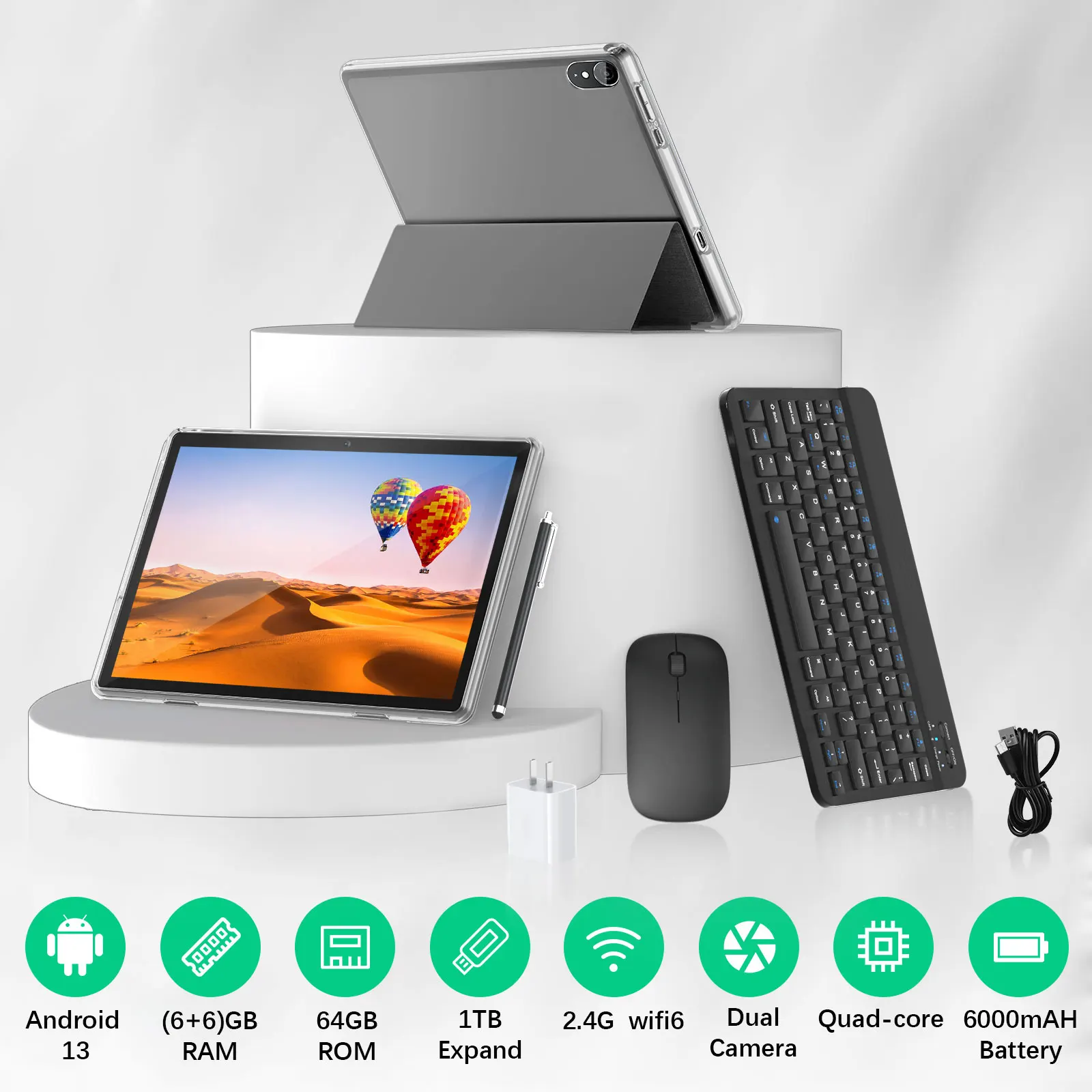 10-дюймовый планшет Android 13