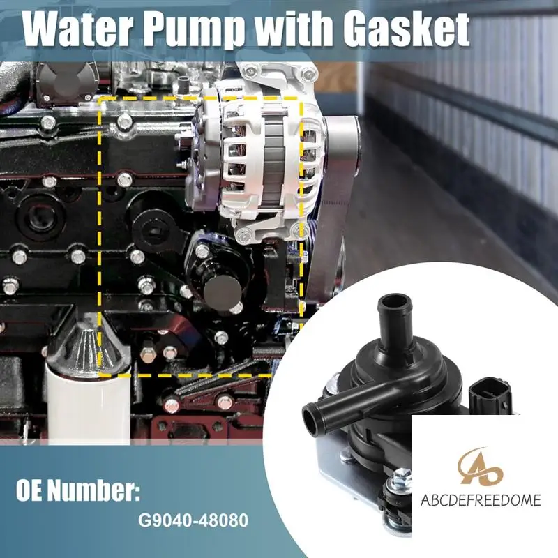 G9040-48080 G904048080 Pompa acqua di raffreddamento elettronica per Toyota Highlander 2006-2010 Lexus Rx400h 2006-2008 Auto