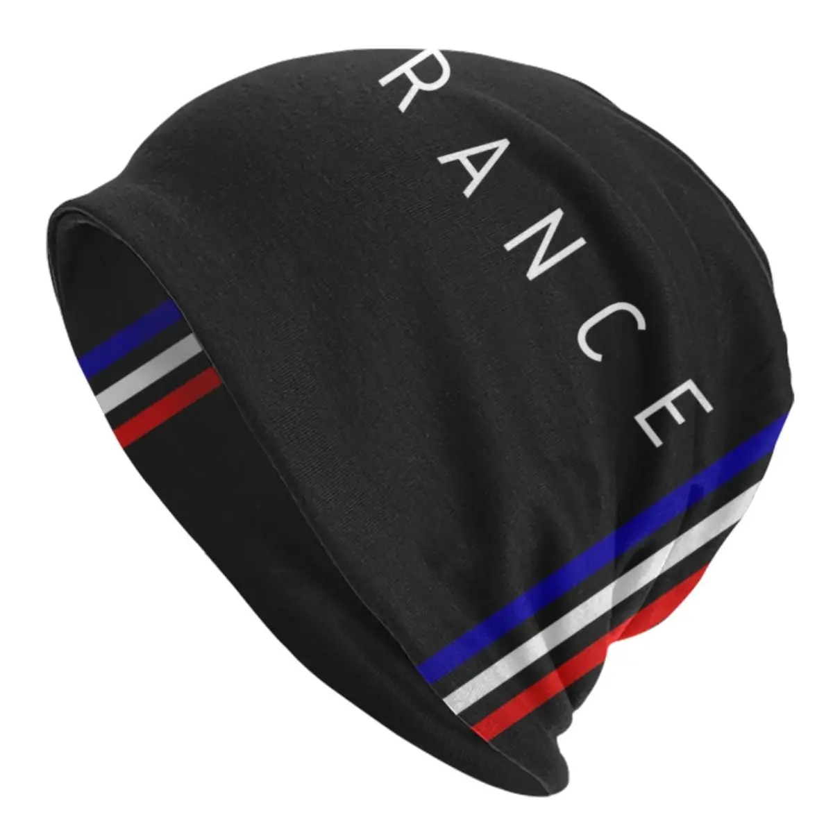 French Flag France Pride Skullies Beanies Caps Cool Winter Warm Men Women Knitted Hats Adult Unisex Patriotic Bonnet Hats