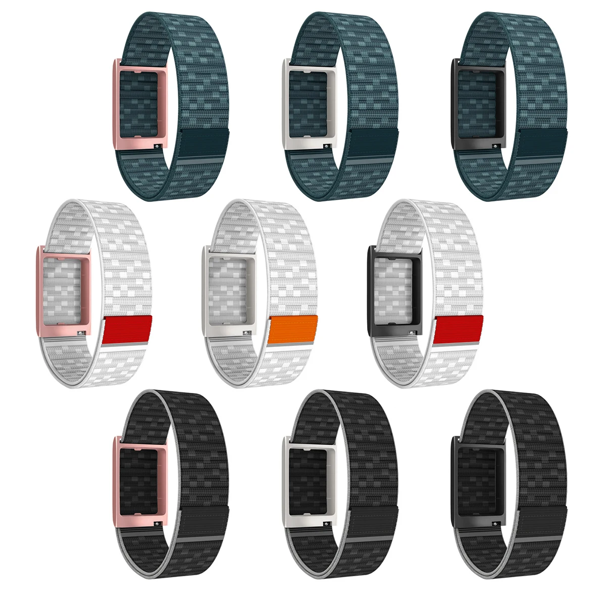 

Wrist band Sport Soft Nylon Loop Band for Amazfit Helio Strap Adjustable Sport Correa for Amazfit Helios Straps Brecelet