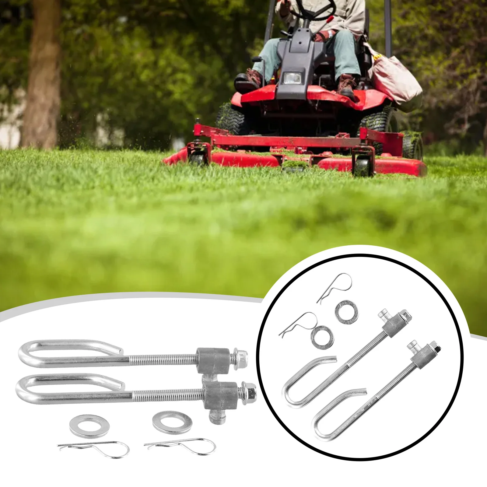 

Elevate Your Mowing Efficiency with the GX24864 GX21718 Deck Lift Pole Kit for LA120 L100 L120 E130 Series Mowers