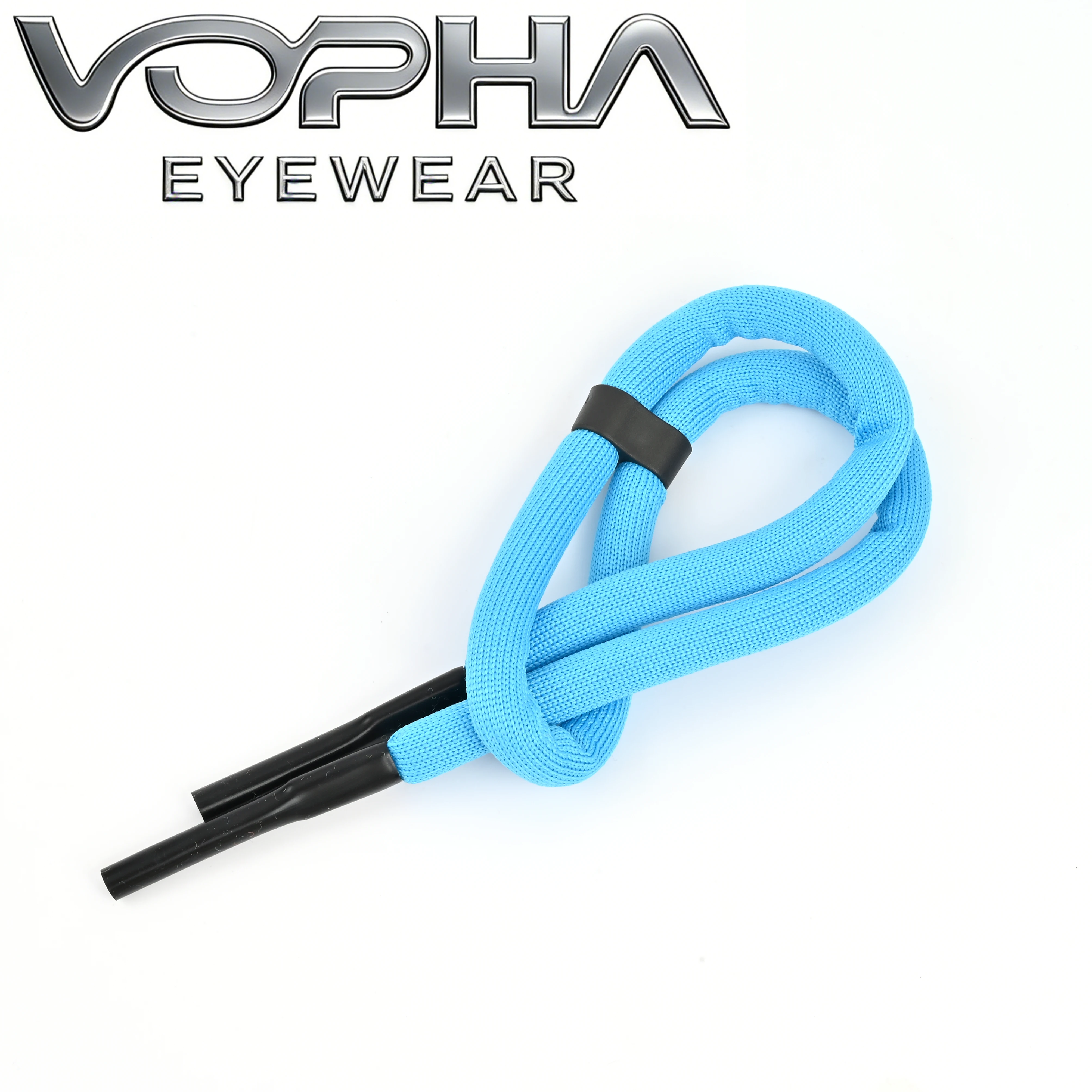 VOPHA Floating Eyewear Retainer – Adjustable Sunglasses Strap with Secure Clasp and Silicone Cuff for Kids and Adults