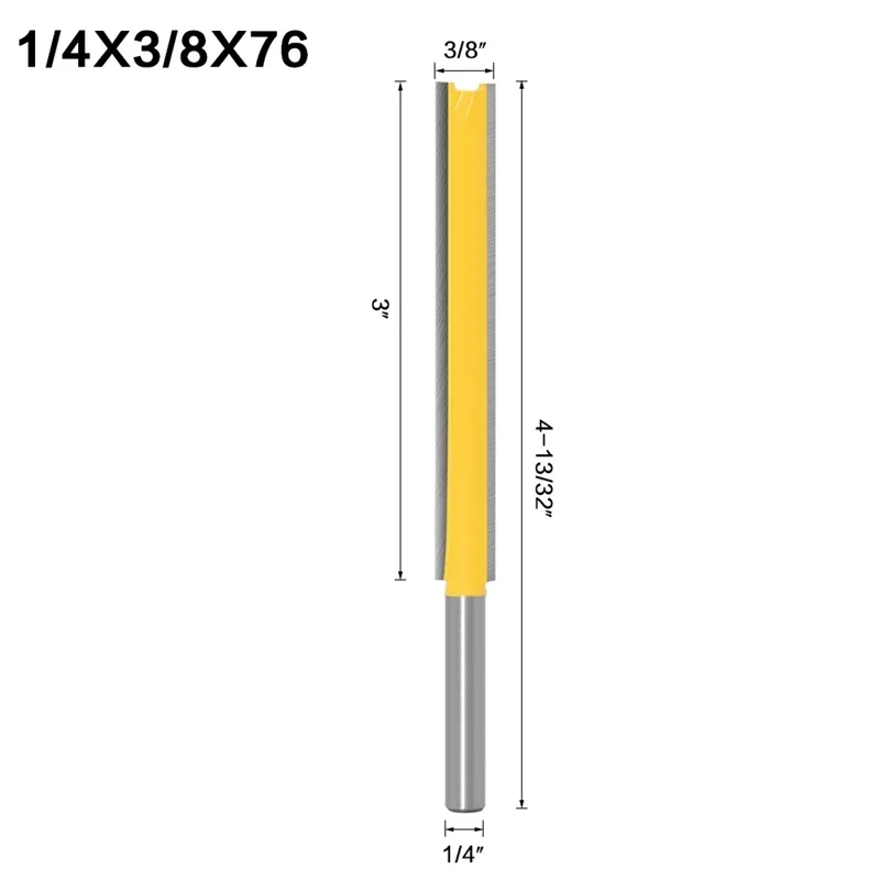 50mm 76mm YG8 Steel 3/8\