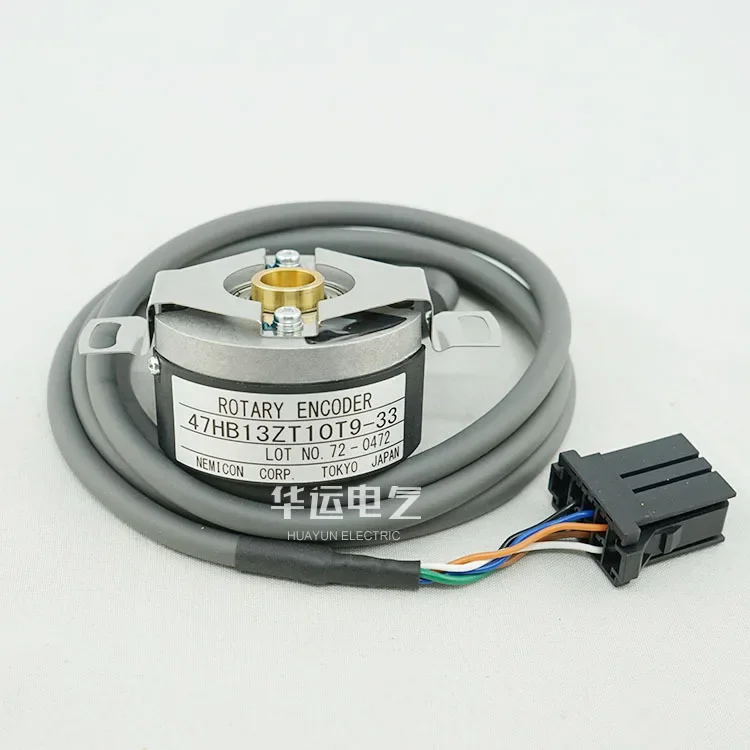2026 2026 Japan's Internal Secret Control 47HB13ZT10T9-33 Elevator Encoder (Huasheng Fujitsu, Traction Machine)