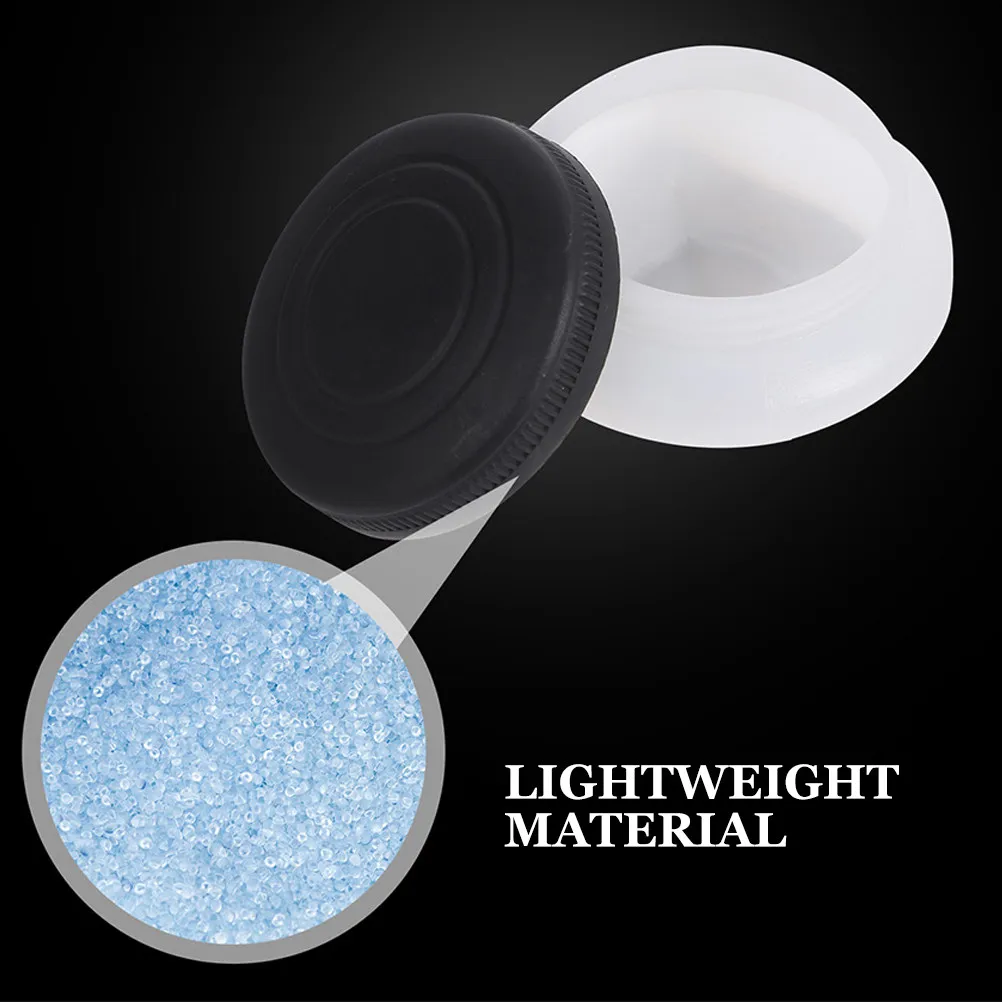 6Pcs Oil Pot Palette Cup Lid Leakproof Portable Painting Supplies Brush Cleaning Holder Artist Oil Paint Container