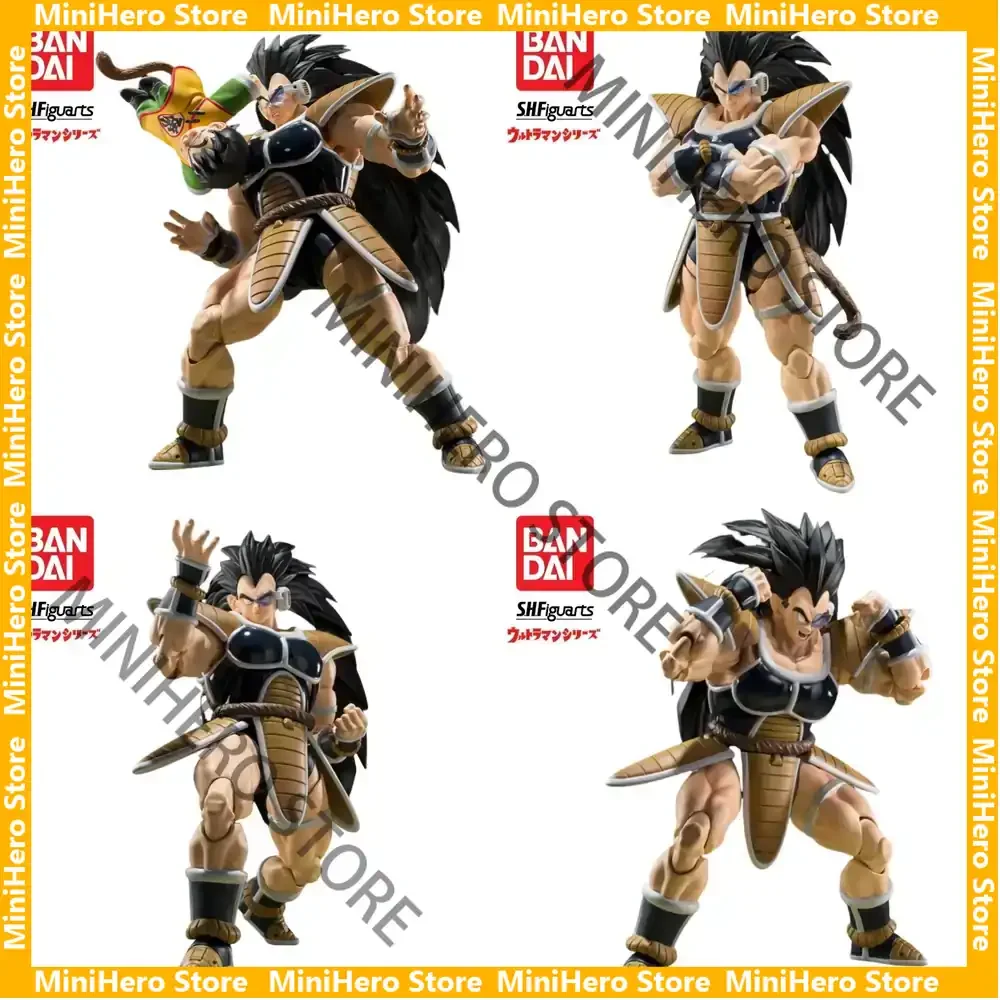 

В наличии: Фигурка Bandai S.H.Figuarts Dragon Ball Радитц Сон Гохан, ПВХ/АБС, 1/12, аниме-фигурка для демонстрации