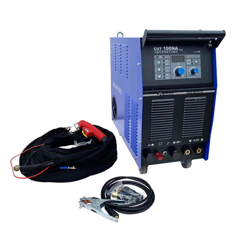 

RILAND CUT-100NA Plasma Cutting Machine Built In Air Pump Industrial Air Plasma Cutting Machine 380V