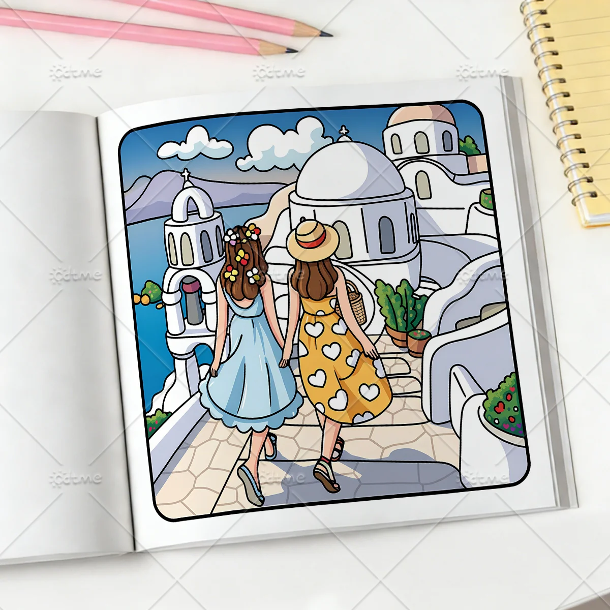 COZY BESTIE Malbuch mit Kühnen und Einfachen Mustern für Erwachsene Niedliches Zeichenbuch Perfektes Geschenk für Partys und Geburtstage ﻿ – Detail 8