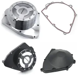 CNC Engine Stator Cover Crankcase For Suzuki 1998-2006 Katana 600 GSX600F 750F GSX400 Inazuma GK7BA GSF600 BANDIT 600 1996-2003