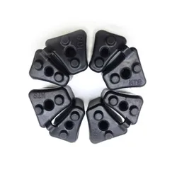 Motorcycle Rear Wheel Damper Set Rubbers For Honda CB400 VTEC 1-2-3-4 CB-1 CBR500 CB400SF NC31 NC39 NC42 Hub Damper 4Pcs