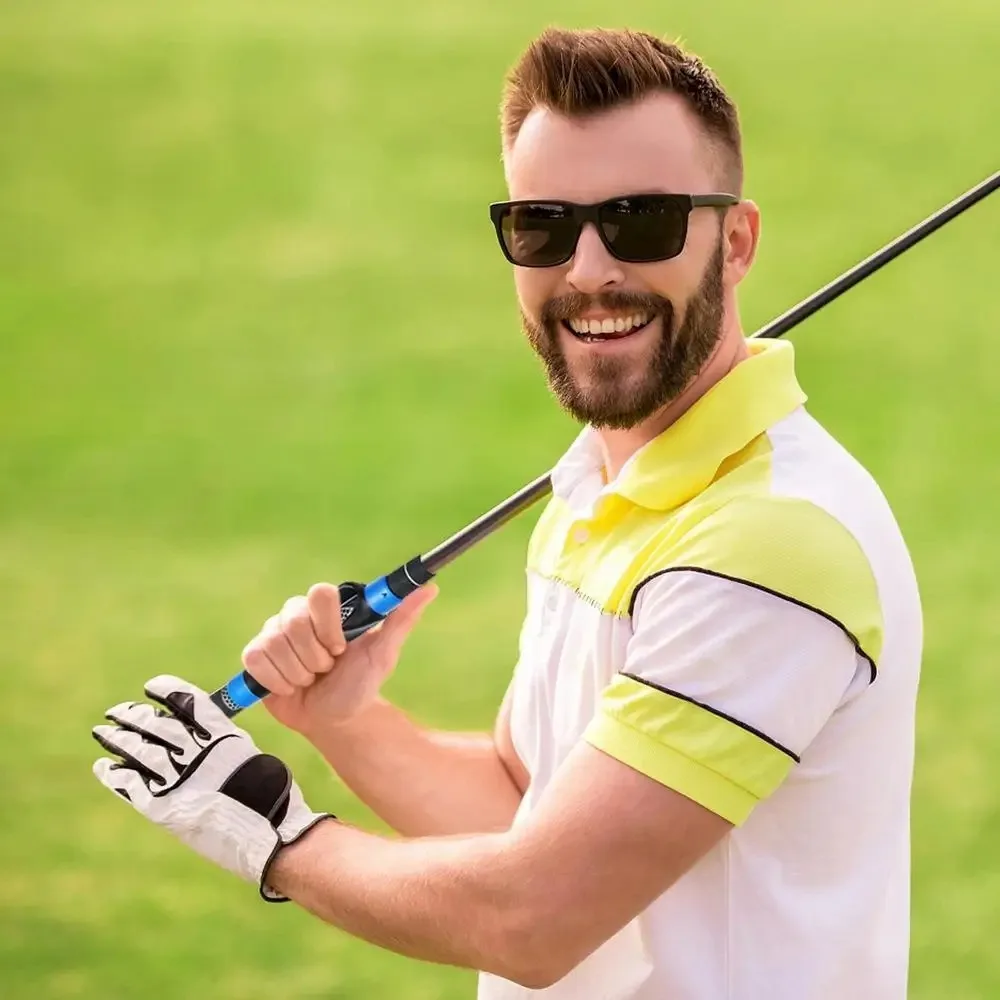 Plastic Golf Grip Training Aid Gesture Swing Right Hand Golf Grip Corrector Beginner Posture Correction Golf Club Handle Golf