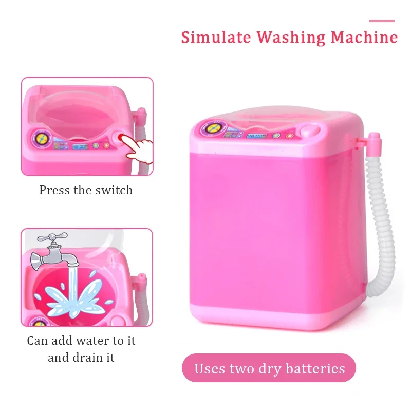 Cosmetic Tools Automatic Washer Mini Electric Washing Machine Makeup Brushes Powder Puff Sponge False Eyelashes Cleaning Tools