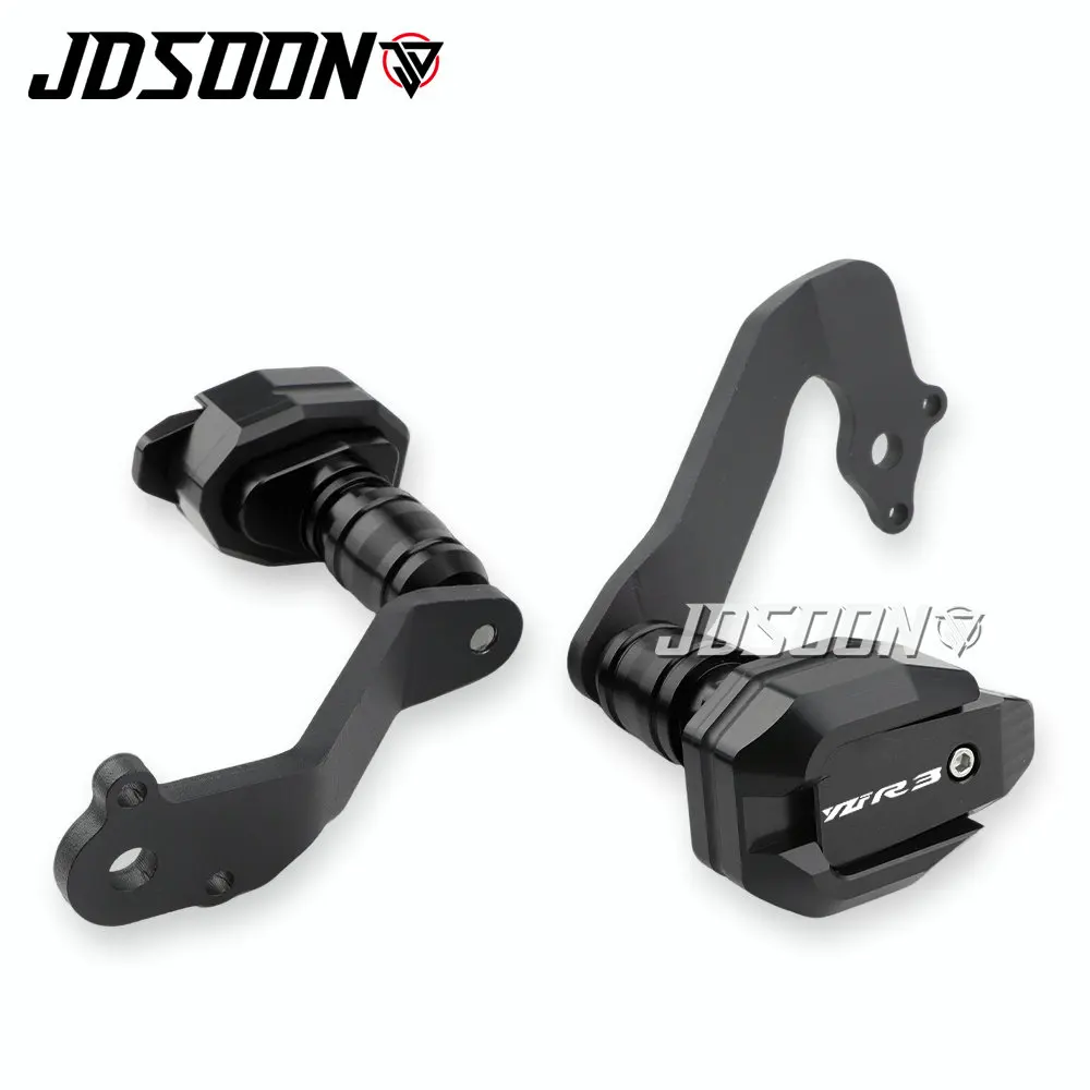 For YAMAHA YZF-R3 YZF R3 2019-2023 2024 Motorcycle Accessories Falling Protection Frame Slider Fairing Guard Crash Pad Protector