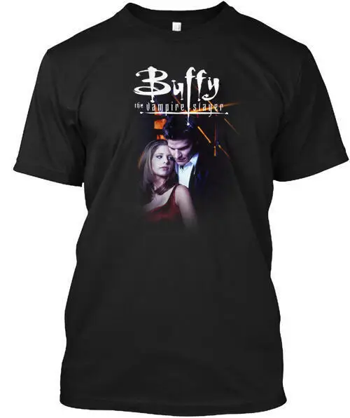 

Buffy & Angel T-Shirt Made in the USA Size S to 5XL