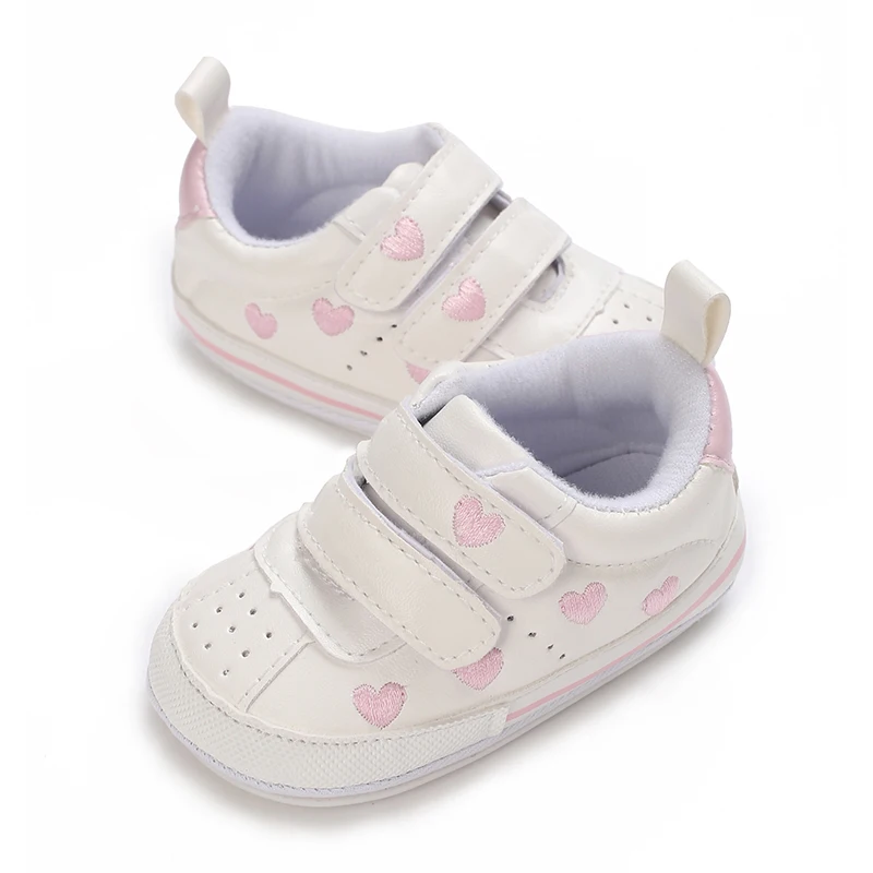 Cute and versatile cloth shoes for spring and autumn, comfortable soft soled walking shoes for baby girls