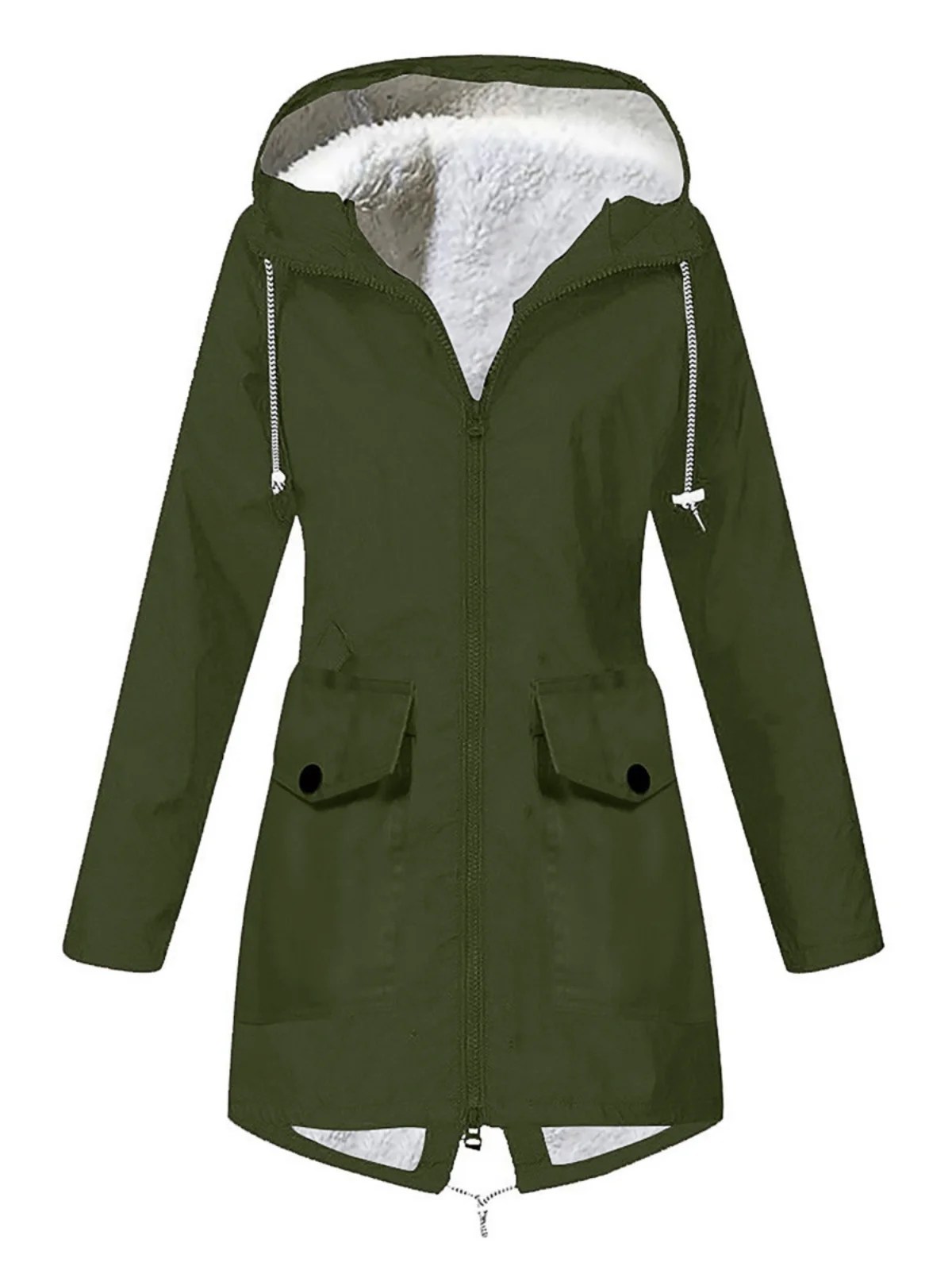 

Женская уличная куртка для альпинизма, ветрозащитная, водонепроницаемая, на флисовой подкладке, с капюшоном, осенне-зимняя, свободного кроя, Tagkita, полиэстер