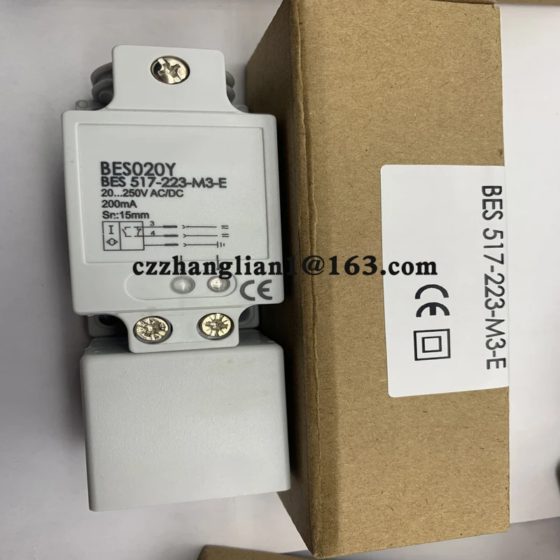 

100% brand new sensor BES020Z BES 517-223-M4-E BES 517-134-M5-H BES 517-134-M7-H BES 517-223-U3-E-S21 In stock