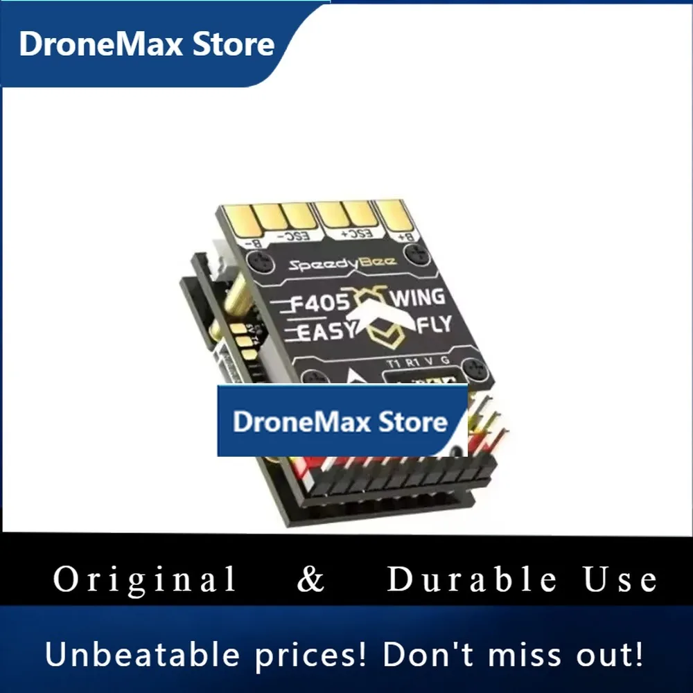DroMaF405 WING MINI Fixed Wing Flight Controller 2-6S LiPo For RC Fixed Wing Model Airplane Drone
