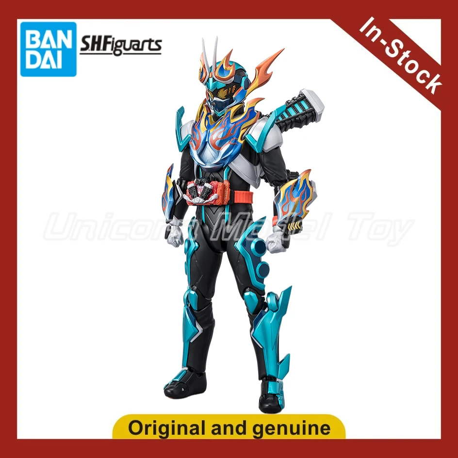 

【UA】BANDAI S.H.Figuarts KAMEN RIDER GOTCHARD Flame Form Action Figure Model Toy Gift