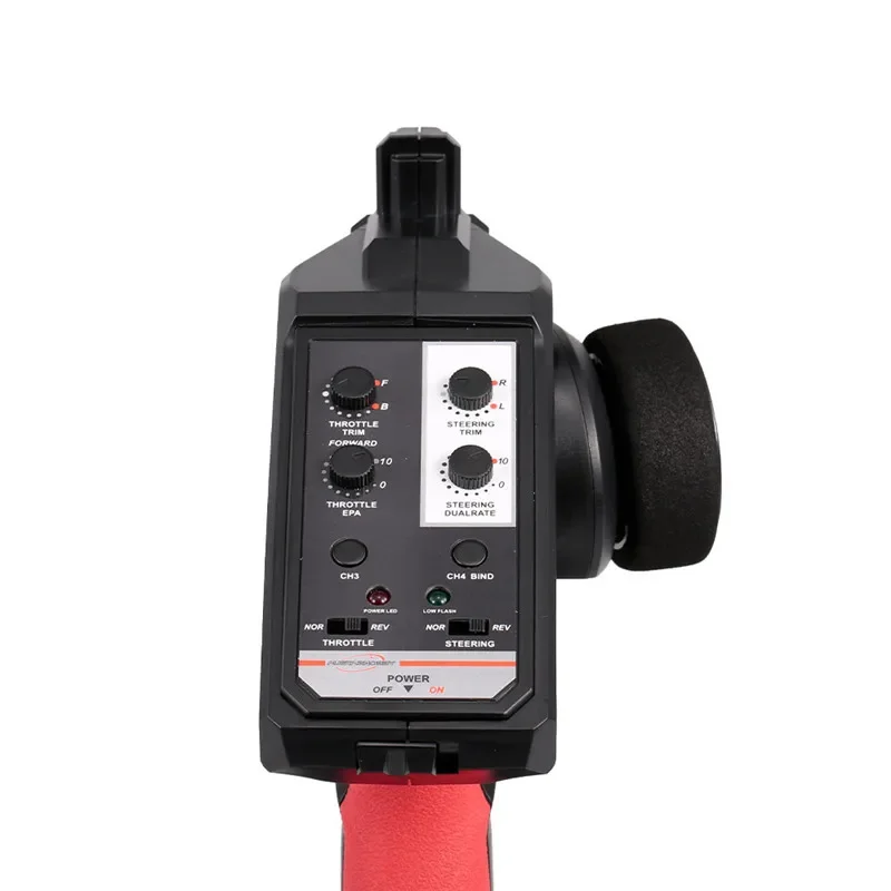 AUSTAR AX6S 2.4G 4CH RC جهاز إرسال راديو السيارة مع جهاز استقبال AX-6S #4