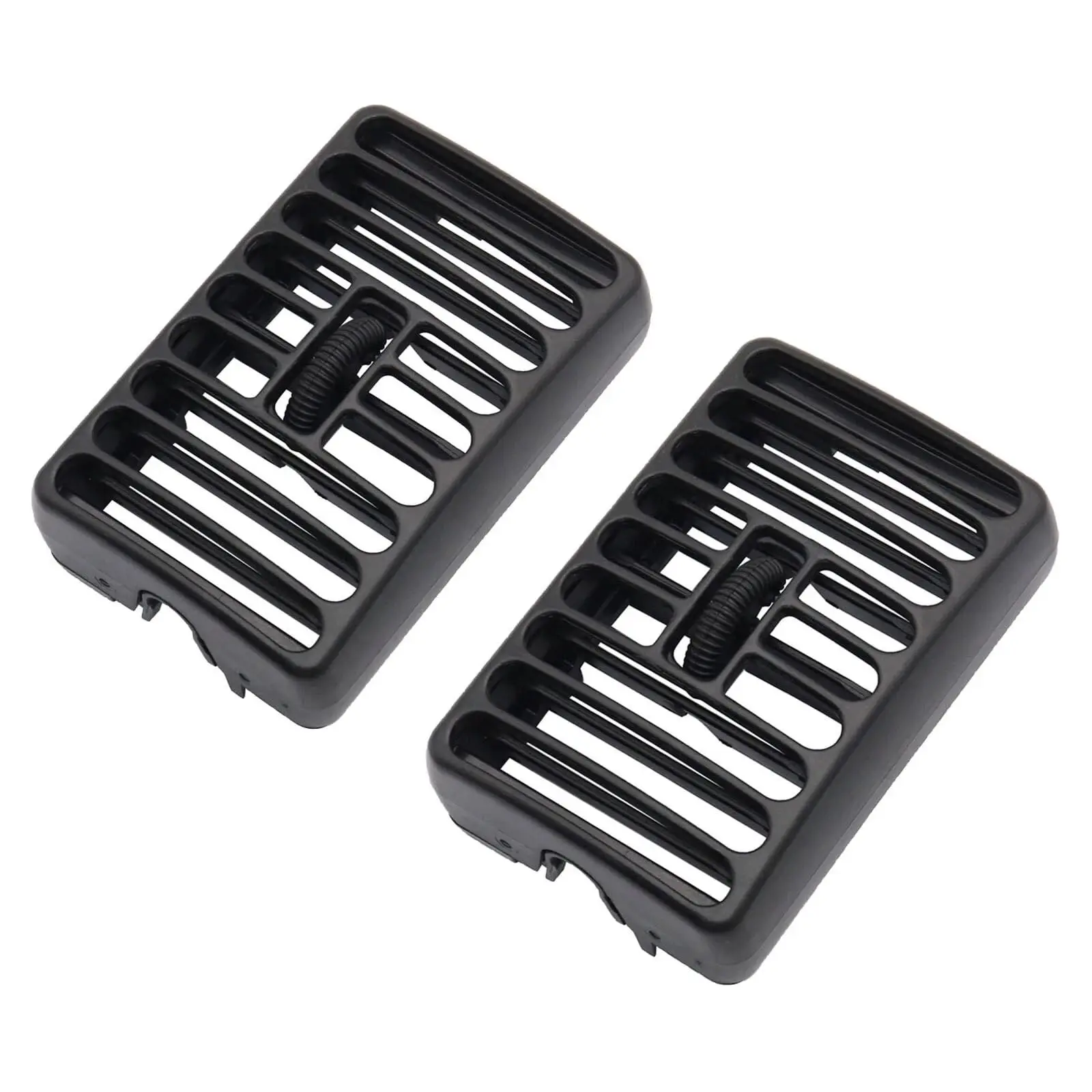 a pair Dash Side A/C Air Vent Outlet Grille Panel Cover For Jeep Cherokee Wrangler TJ Left Right 5DP54TAZ 5DP55TAZ