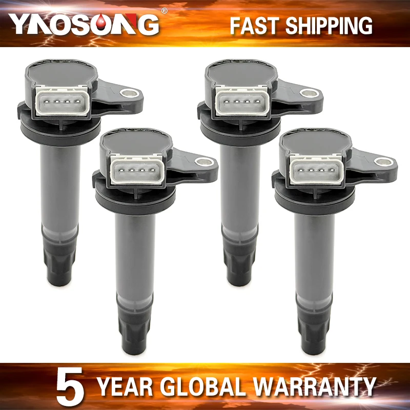 

Quality Ignition Coil 19070-B1020 BZ031 K3VE Lite Ace Passo Rush Town K3VE 3SZVE 1.5 1.3 DAIHATSU Copen Materia Sirion Terios