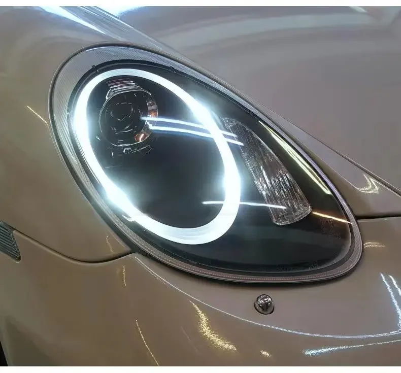 FOr Porsche Front Headlight Suitable 981headlight Car Auto Lighting Systems Headlamps