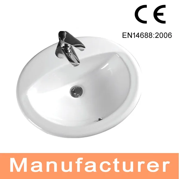 Modern Design Hotel Collection Single-Hole Ceramic Basin Faucet Mount for Home Kitchen Marble Stone Drainer Versatile Wash Basin