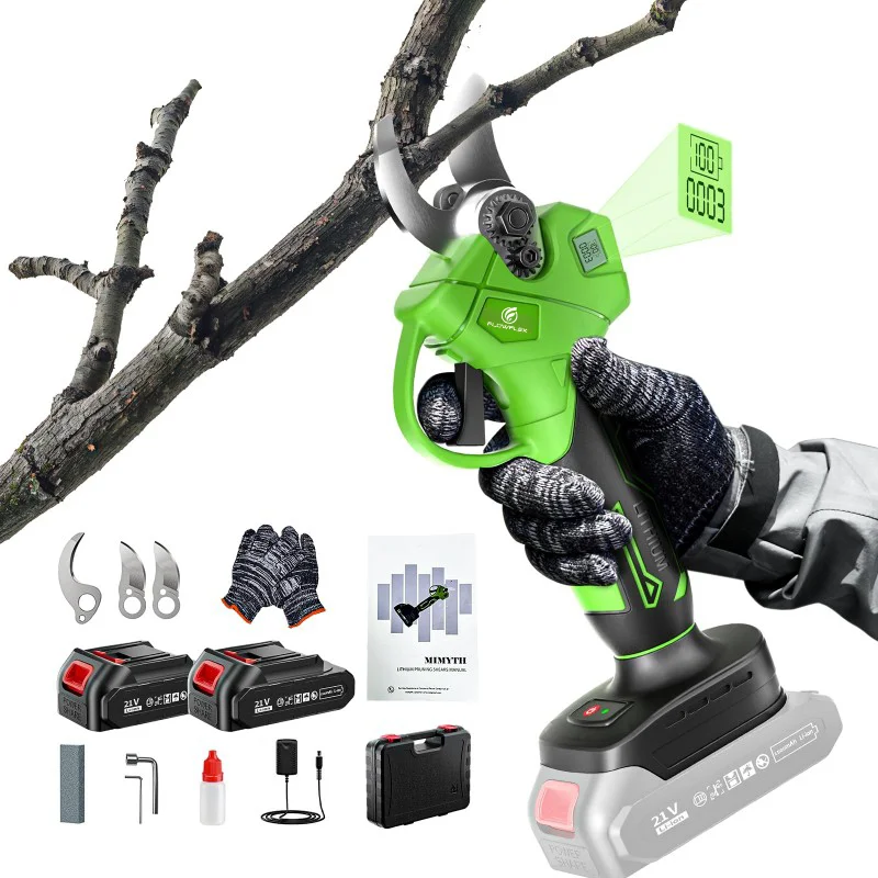 Akumulatorowe nożyce progresyw – Cordless Electric Pruning Shears 30Mm recenzja i cena