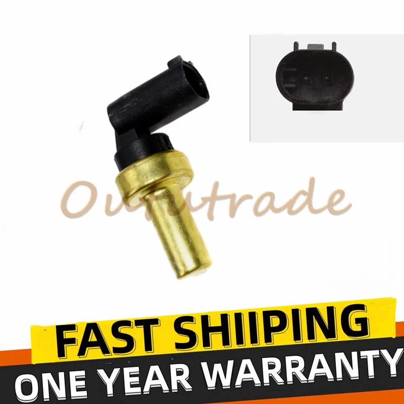 

Coolant Sender Temperature Sensor Wiring Harness Connector 0005425118 0999053800 For Mercedes-Benz R129 W163 W170 W202 W203