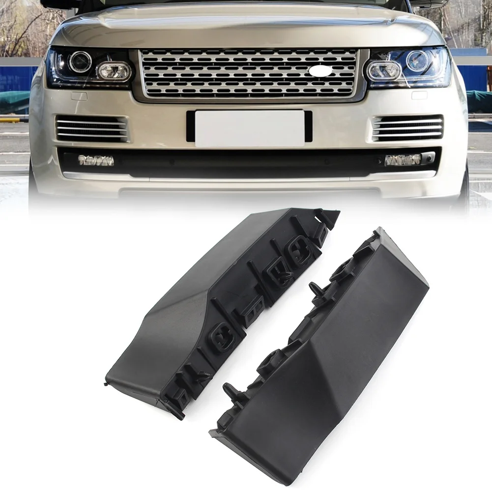 1 Pair Car Front Bumper Support Bracket For Land Rover L405 Range Rover 2013 2014 2015 2016 2017 LR038725 LR038724