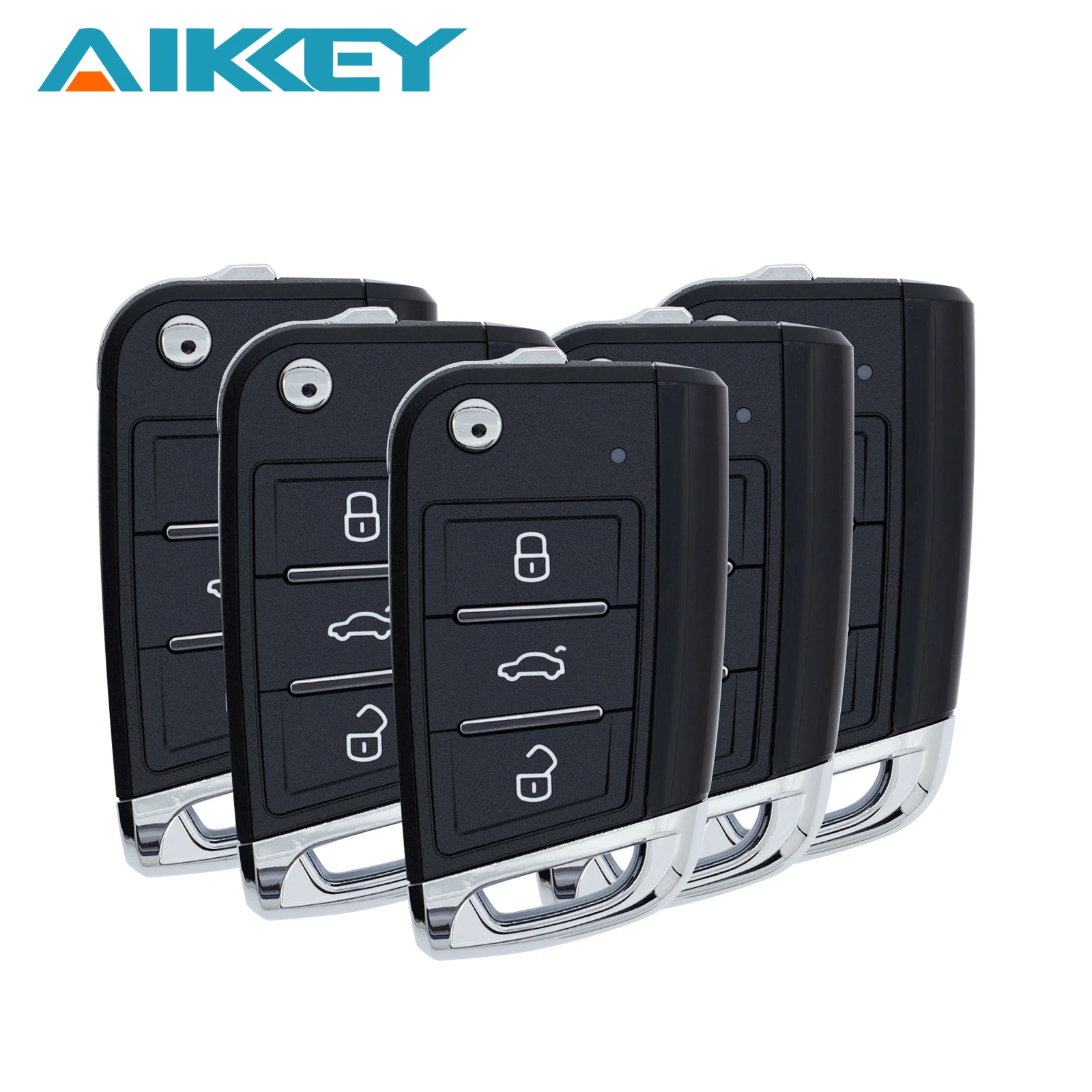 

AIK Key Tool Universal A Series 3 Buttons Design Car Remote Key Fob for K3 Mini K3 Machine Remote Control Key Replacement