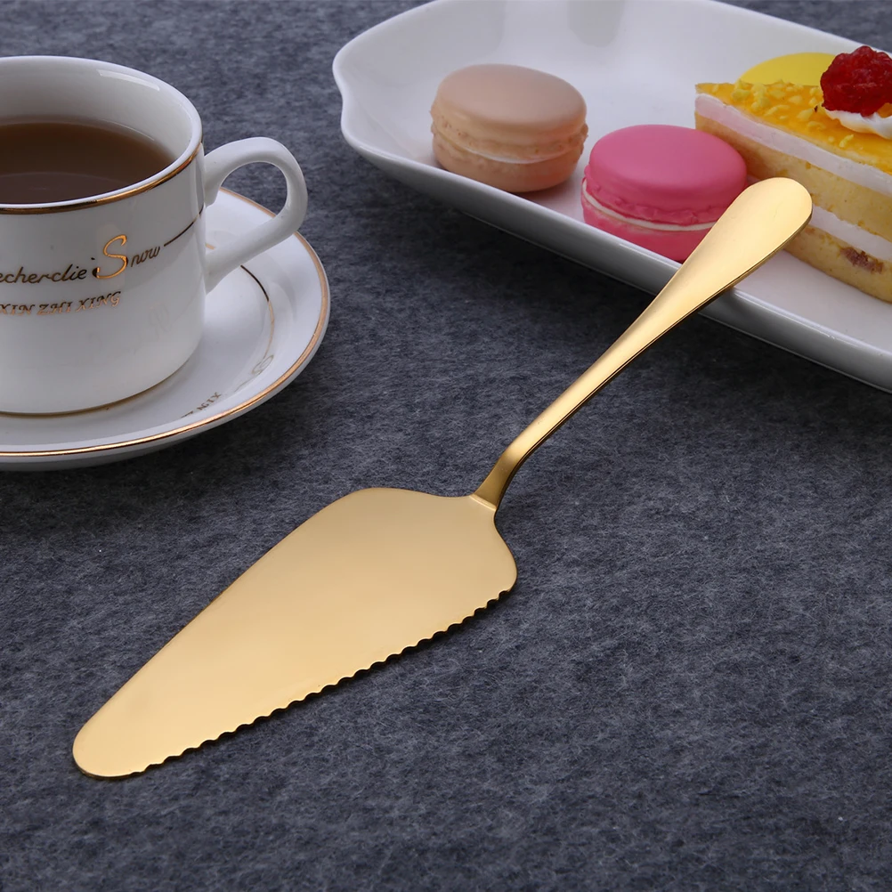 

5 Pcs Pizza Spatula Stainless Steel Cake Spatulas Baking Tools Transfer Dessert Pastry Utensils