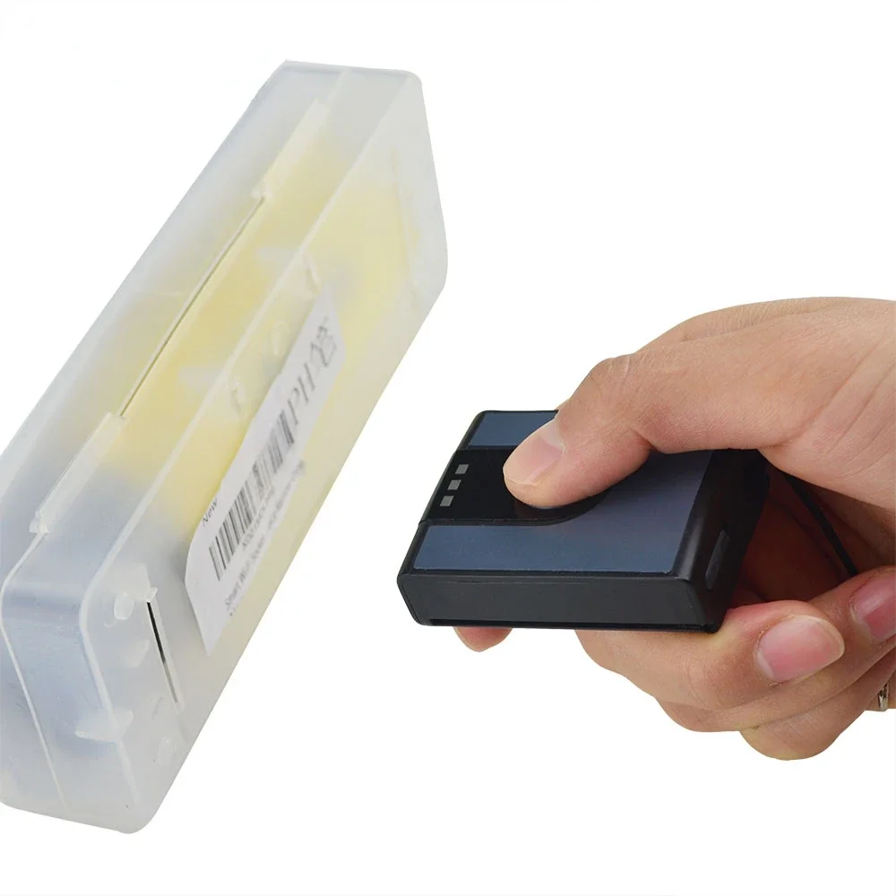 Empfänger drahtloser tragbarer USB-Barcode-Leser mit Bluetooth-USB-Modus