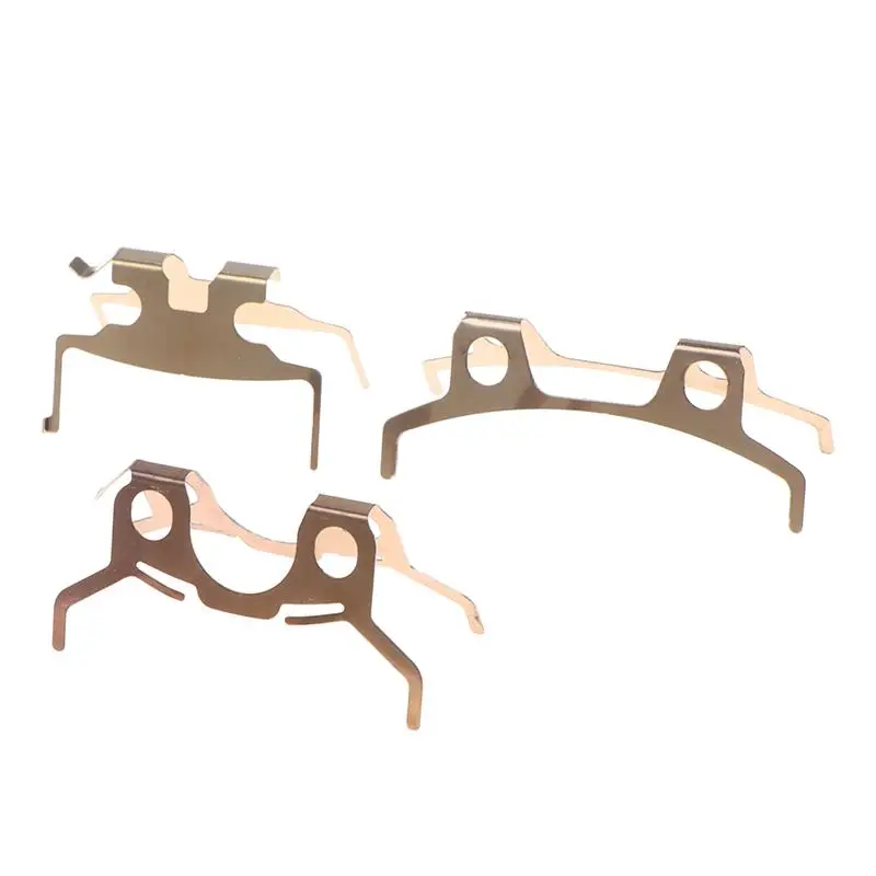 Motorcycle Scooter Disc Brake Separator Spring Break Rebound Plate Clip Under Pump Accessories Caliper Snap Spring Regulator
