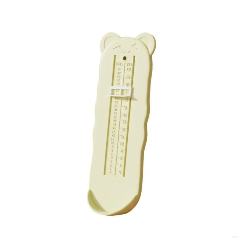 N1HB Baby Feet Length Indication Tool Detection Gadget Infants Foot Length Gauge